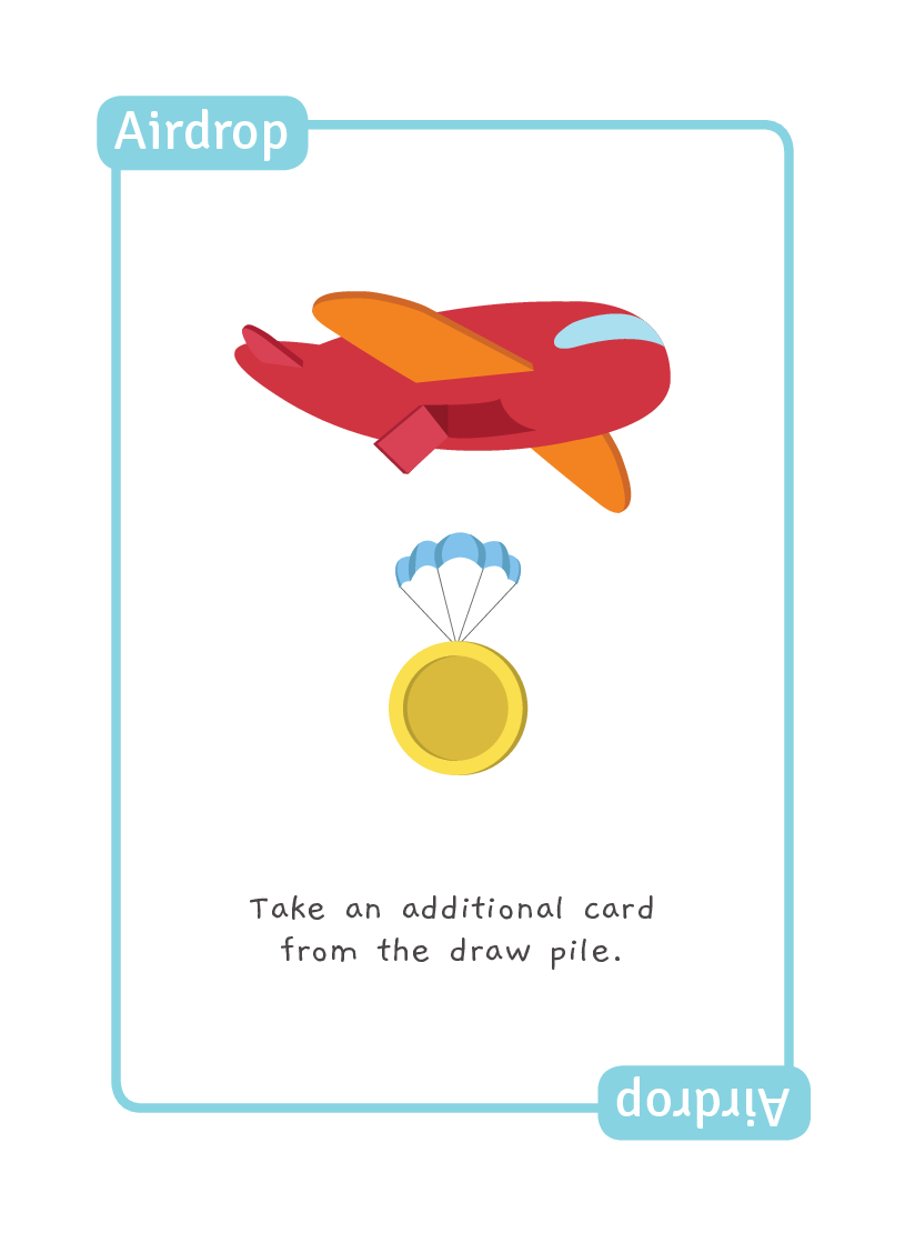 Airdrop Card