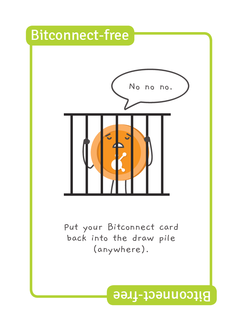 Bitconnect-Free Card
