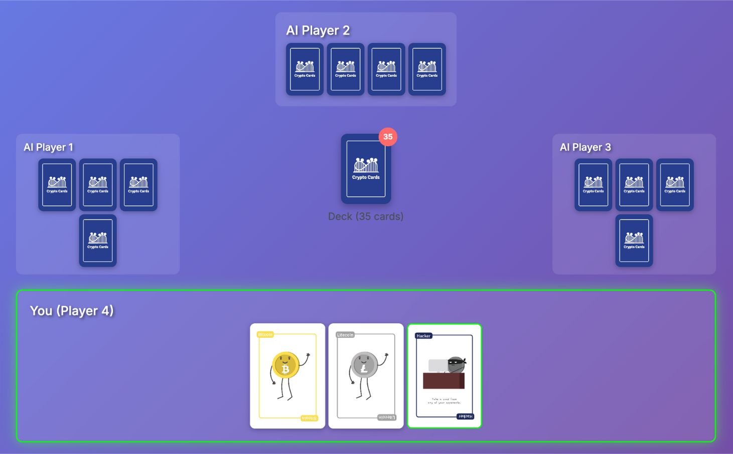 Online Game | Play Crypto Cards